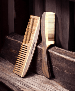 Sheesham Comb (Pack of 2) – Duel & Tail Comb EcoEarthOne