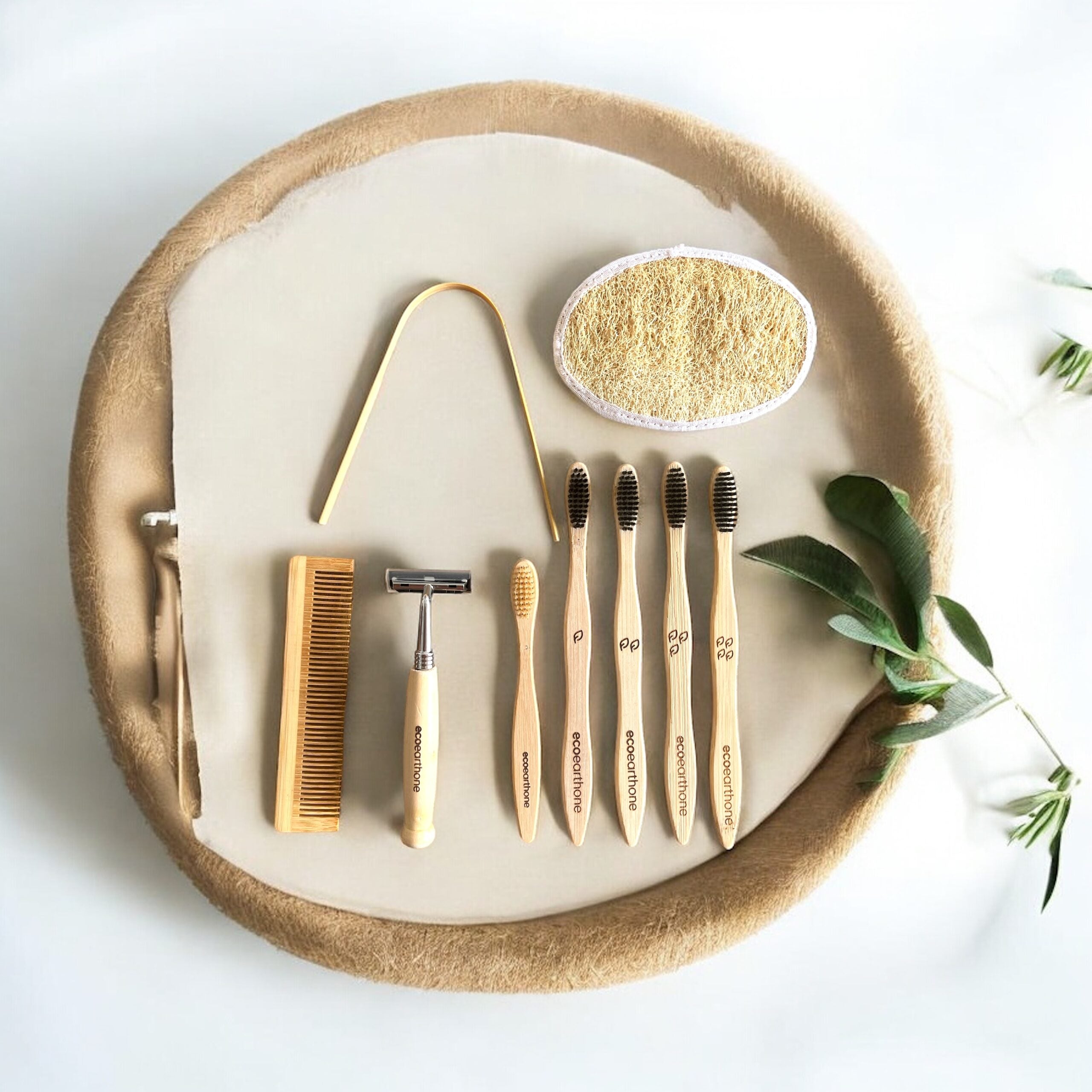 Bamboo Bliss Travel Combo EcoEarthOne