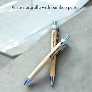 Bamboo Pen – standard (pack of 2) EcoEarthOne