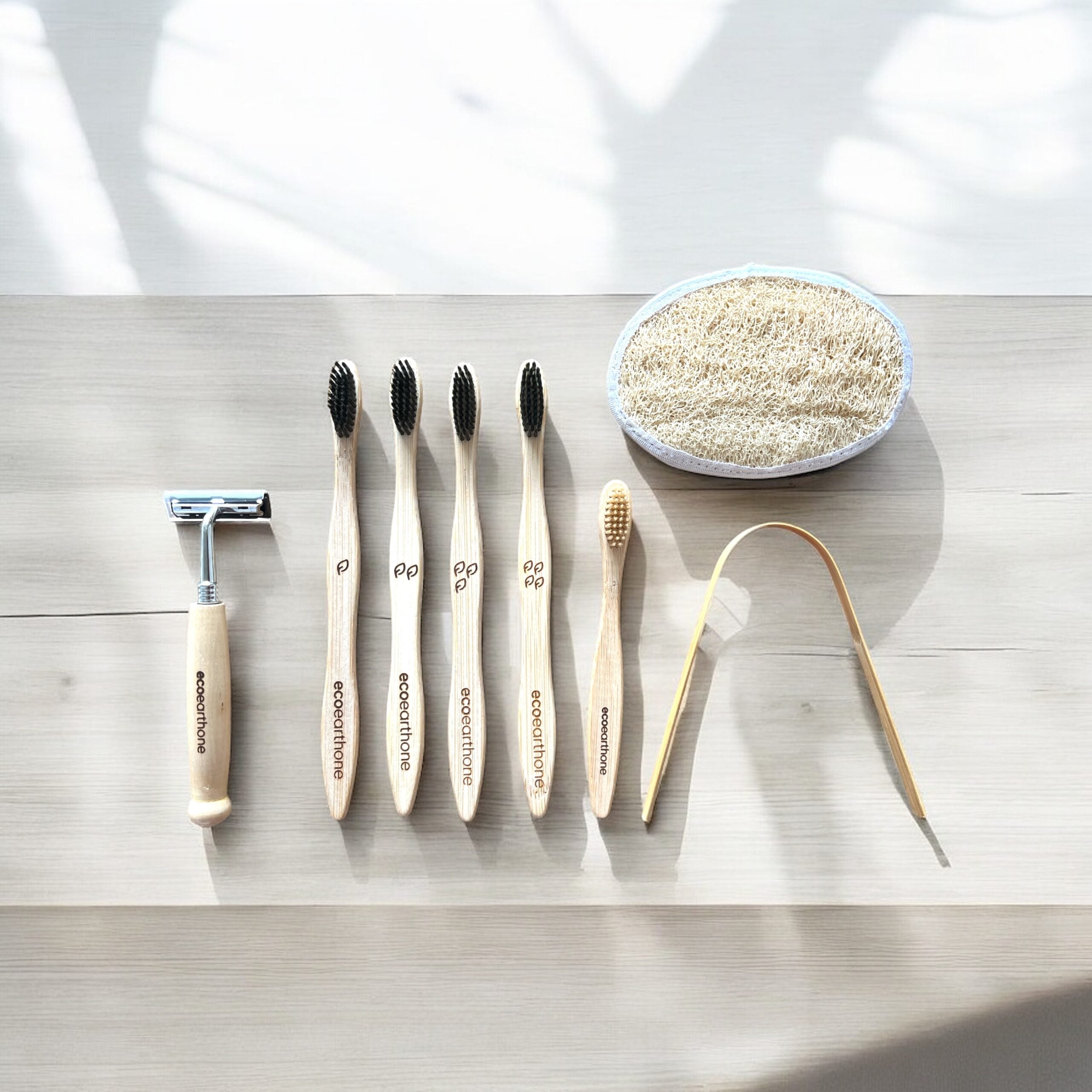 Bamboo Oral Care Kit EcoEarthOne