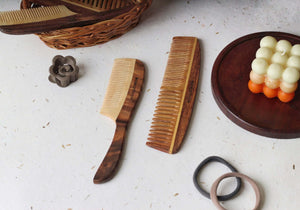 Sheesham Comb (Pack of 2) – Duel & Tail Comb EcoEarthOne