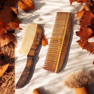 Sheesham Comb (Pack of 2) – Duel & Tail Comb EcoEarthOne