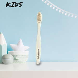Kids Bamboo Toothbrush (pack of 2) EcoEarthOne