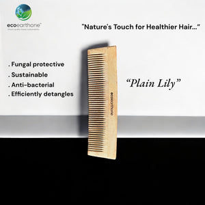 Neem Wood Comb (pack of 3) EcoEarthOne