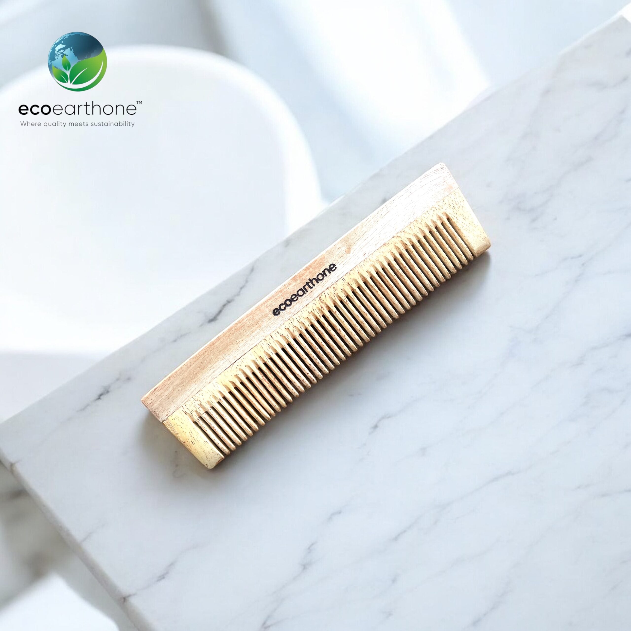 Neem Wood Comb (pack of 4) EcoEarthOne