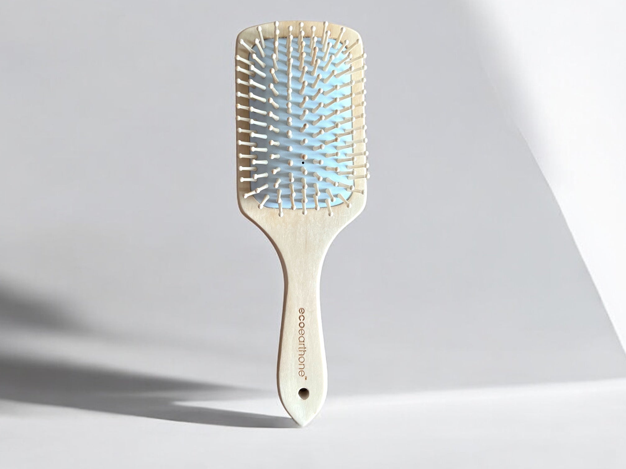 Bamboo Hair Brush – Natural Bristles EcoEarthOne