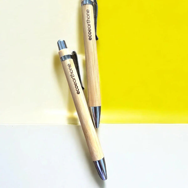 Bamboo Pen – standard (pack of 2) EcoEarthOne