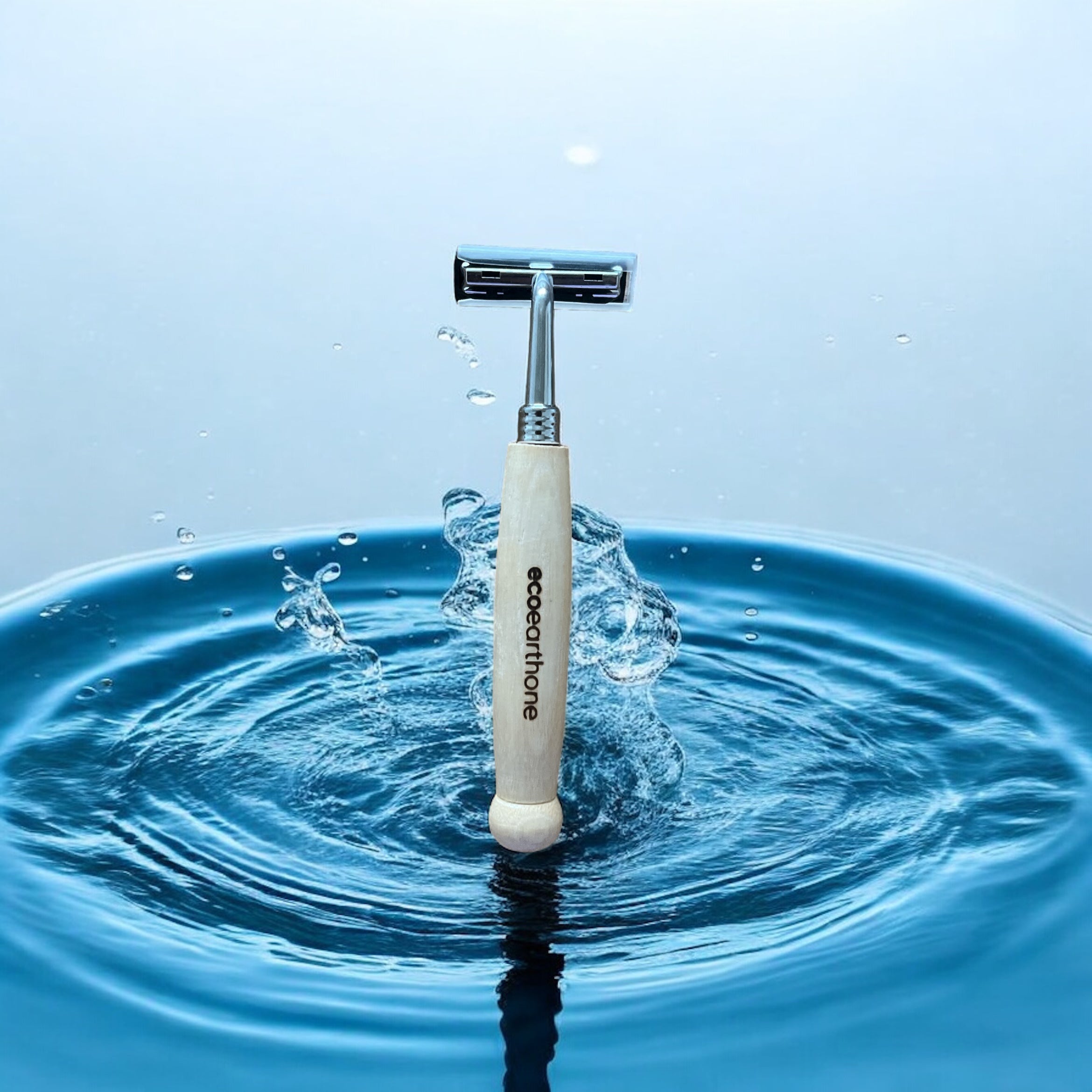 Bamboo Wooden Shaving Razor (pack of 1) EcoEarthOne