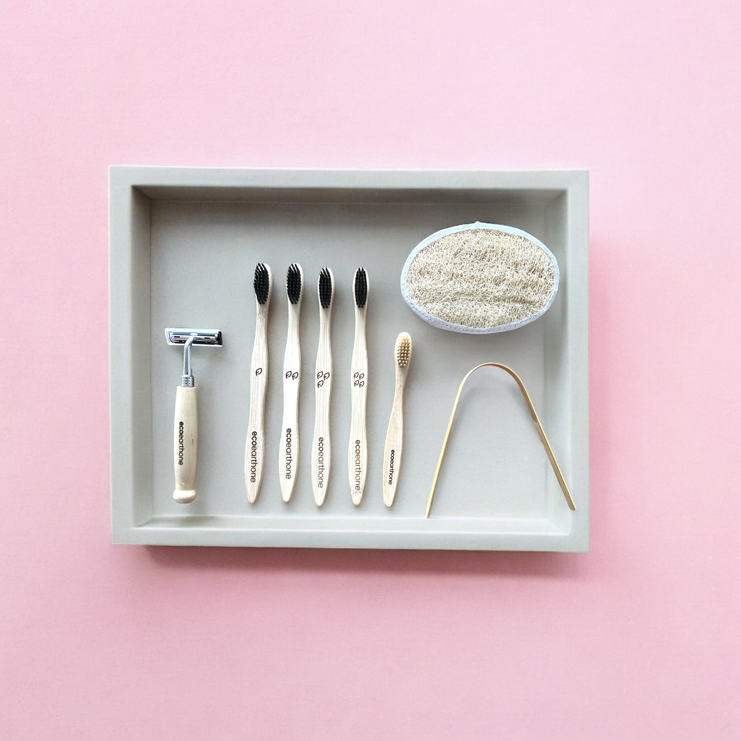 Bamboo Oral Care Kit EcoEarthOne