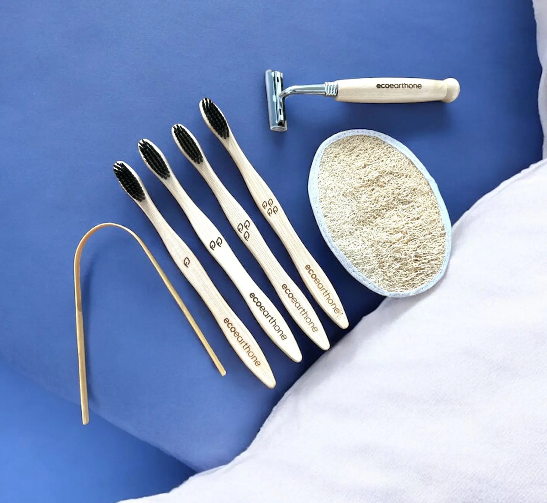 Bamboo Oral Care Kit EcoEarthOne