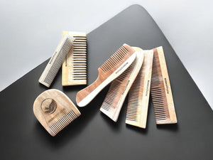 Neem Wood Combs Kit EcoEarthOne