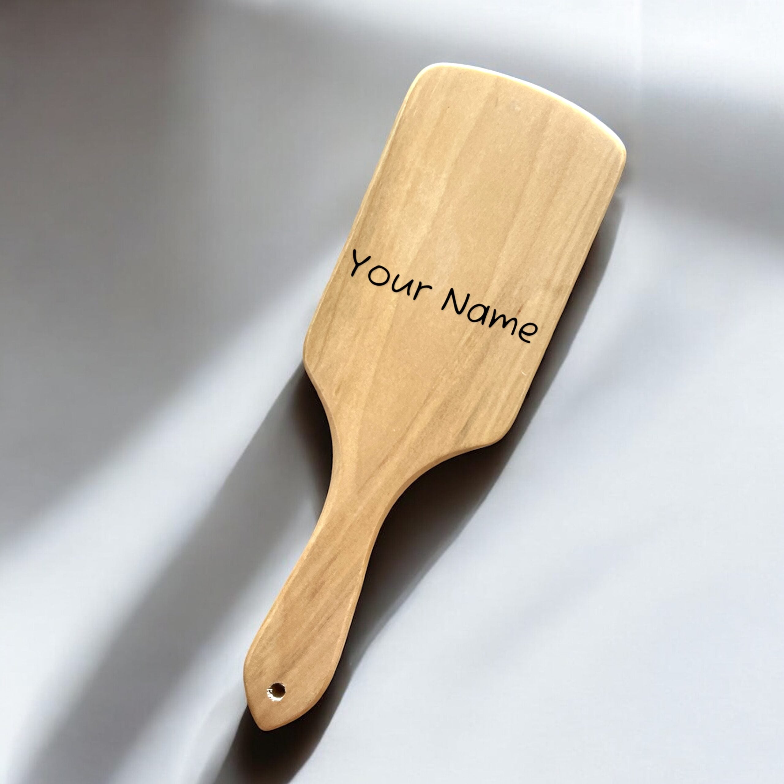 Bamboo Hair Brush – Natural Bristles EcoEarthOne